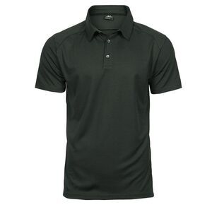 Tee Jays Mens Luxury Sport Polo Shirt / Dark Green